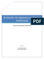 Apostila de Impactos Ambientais