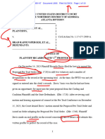 Curling Vs Raffensberger Proffer Preserving Record Georgia Election Case