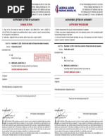 Consultation Outpatient Procedure: Outpatient Letter of Authority Outpatient Letter of Authority