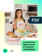 Recetario 8 Loncheras Bento Box