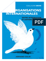 Les Organisations Internationales