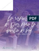 La Respuesta de Dios para La Familia de Hoy