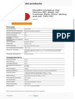 Schneider Electric - Harmony-XB7 - XB7NT845