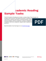 Ielts Academic Reading Sample Tasks 2023