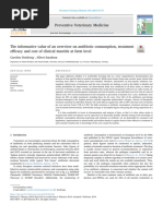 The Informative Value of An Overview On Antibiotic Consumption, Treatment Efficacy and Cost of Clinical Mastitis at Farm Level