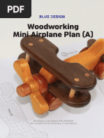 Mini Airplane A Plan