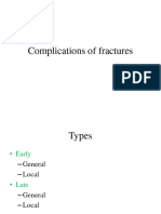 3 Complications of Fractures