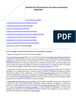 Centro Tecnológico Fomento de La Innovación en Las Zonas Económicas Especiales HASTA 9