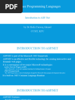 APL - 01 Brief Introduction and Core Concepts Part 2