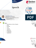 Unit-1: Parts of Speech