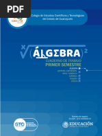 Cuaderno de Trabajo de Algebra