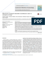 Effectiveness of Delayed Absorbable Monofila - 2014 - Taiwanese Journal of Obste