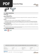 Victaulic OGS-200 Grooved End Fittings: 1.0 Product Description