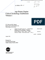 Stratified Charge Rotary Engine Critical Technology Enablement