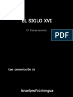 Literatura Del Renacimiento (Siglo XVI)