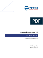 Cypress Programmer User Guide