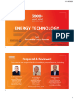 Renewable Energy Trainee Handouts