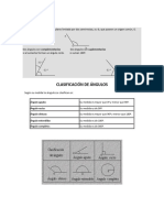 Ángulos, Triangulos y Cuadrilateros.