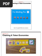 10-Chaining, Token Economies & Group Contingencies