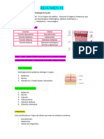 Resumen #1 Dermato