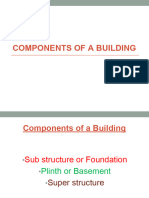 Components of A Building