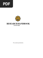 Research Handbook SY2223