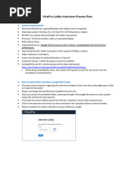 Deloitte Know Your Interview Tool