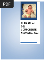 Plan Neonatal