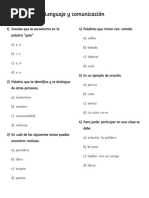 Evaluación Diagnóstico