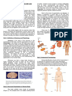 Introduction To Human Anatomy and Physiology