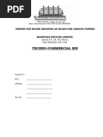 Tender Document For Water Proofing System Clean Version Final