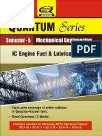 IC Engine Fuel and Lubrication