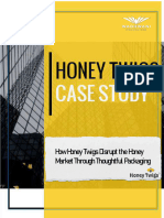 Honey Twigs - Case Study