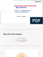 2.1 Sec - Introduction A La Cryptographie