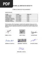 Div A Group 5 Business Ethics