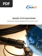 NEATEL - Outdoor FTTX Precon Solutions and Products