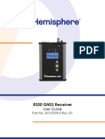 Hemisphere R330 GNSS User Guide