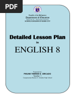 Lesson Plan in English 8 Edited