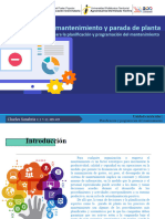 Actividad Unidad VI - Dispositivas Planificación y Programación Del Mantenimiento