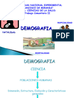 Demografia Generalidades