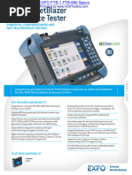 Exfo ftb-1 ftb-880 Specifications Spec Sheet 10g05