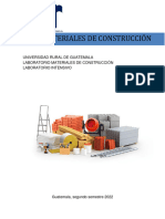 Materiales de Construccion 2022