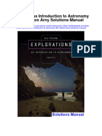 Explorations Introduction To Astronomy 8Th Edition Arny Solutions Manual Full Chapter PDF