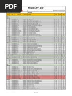 4wh Price List 2019