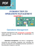 1 Operations Management