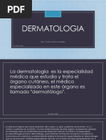 Aula 1. Dermatologia