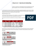 Tutorial de Subneteo