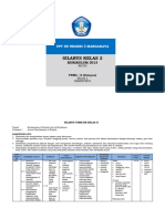 Silabus Kelas 2 Tema 8