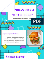 Umkm Burger