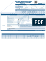 Formulario de Pago de Contribuciones Al Sistema Integral de Pensiones